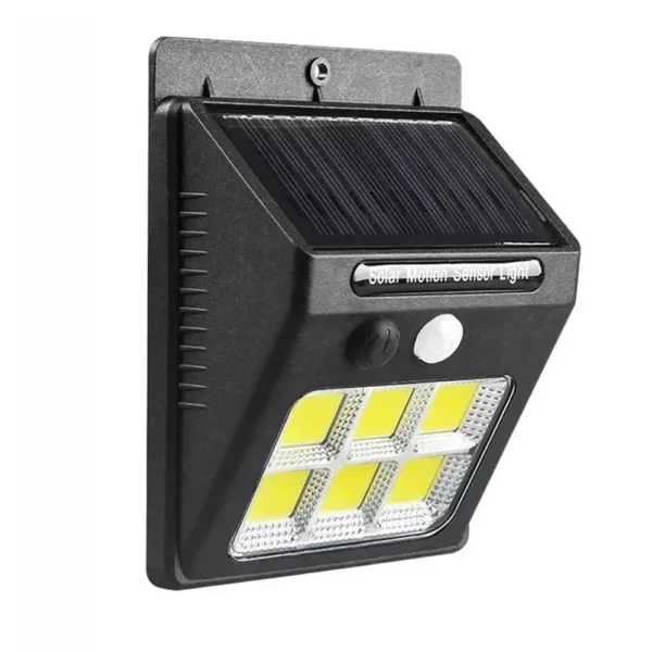 Luminária Nova LED com Placa Energia Solar - Image 2