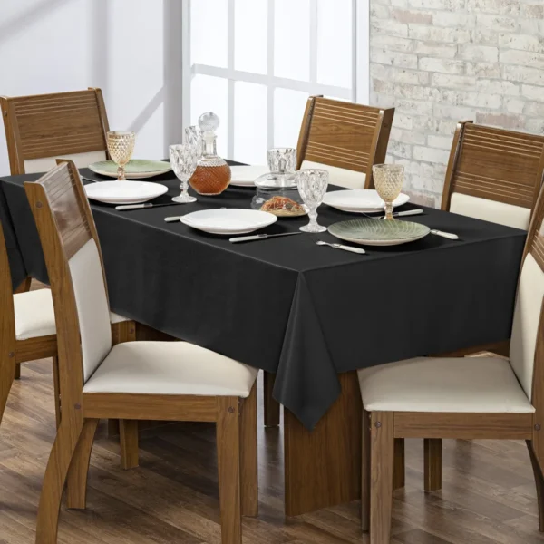 Toalha de Mesa Térmica 100% Impermeável 6 Lugares Para Natal e Ano Novo - Image 6