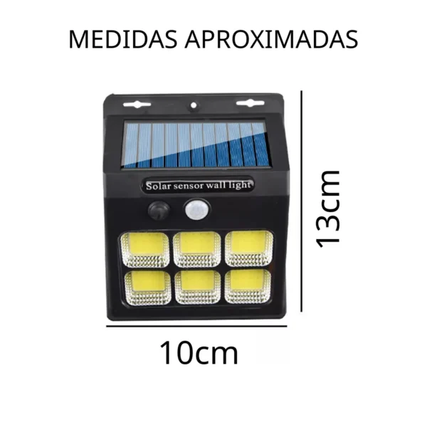 Luminária Nova LED com Placa Energia Solar - Image 4