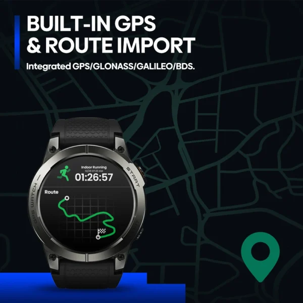 Zeblaze Stratos 3 Pro GPS, AMOLED, 2024 - Image 2